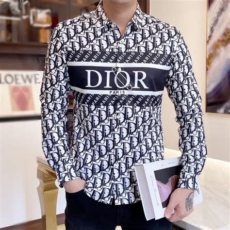 dior shirt towel|christian Dior shirts men.